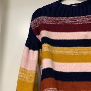Stripped sweater!!